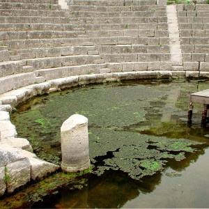 Butrint, Roman theatre, Th. Papayannis
