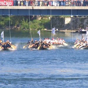 Neretva Ladja marathon race, E. Draganovic