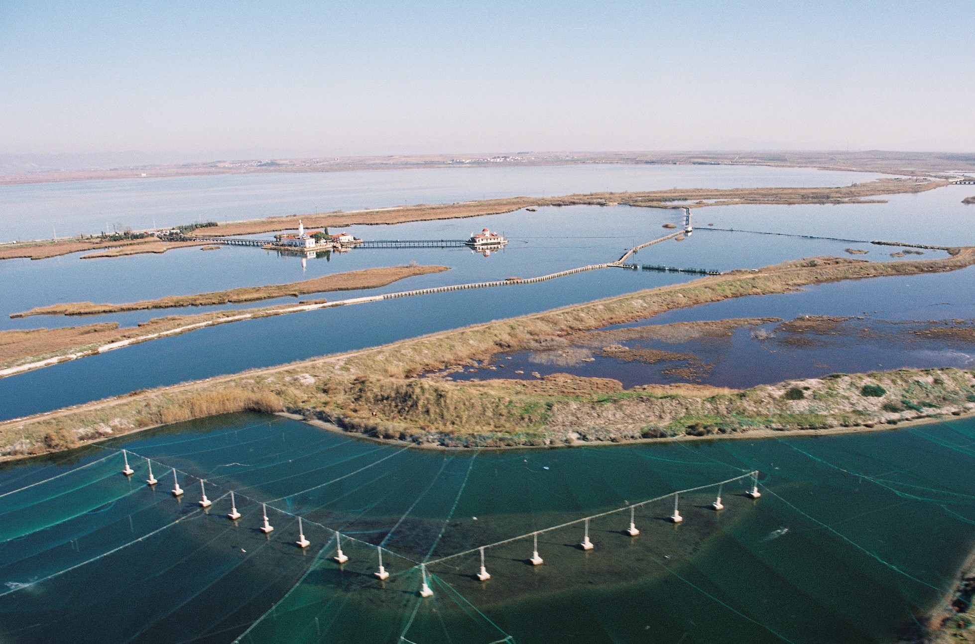 Wintering channels, Porto Lago Lagoon, N. Greece, M. Koutrakis